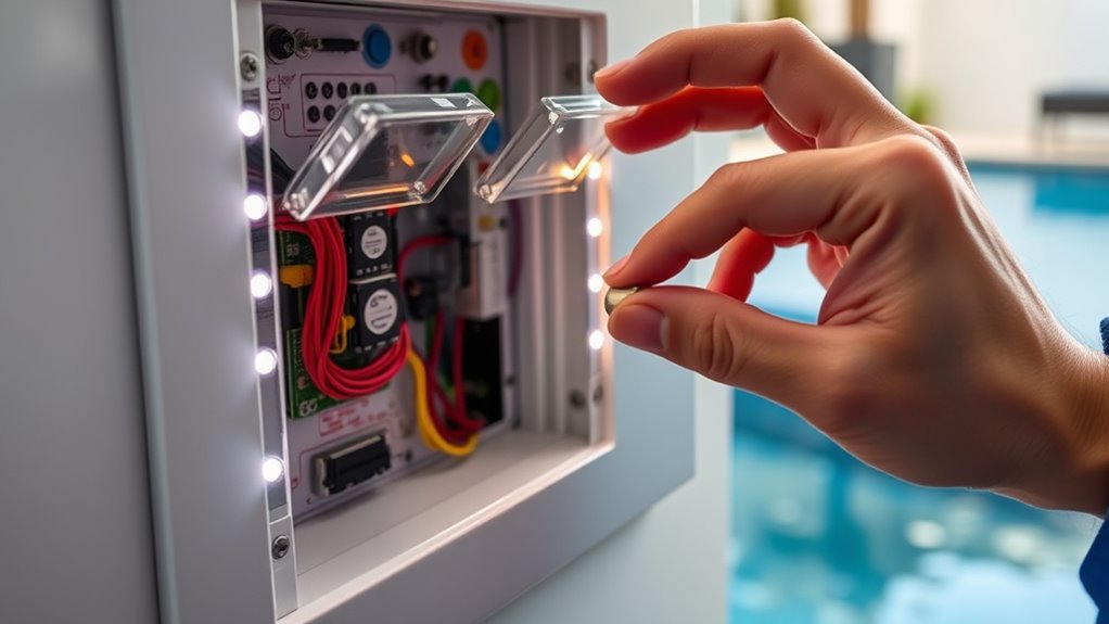 check test replace sensors