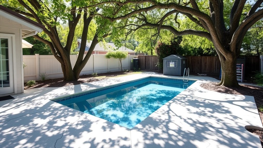 choose optimal pool location