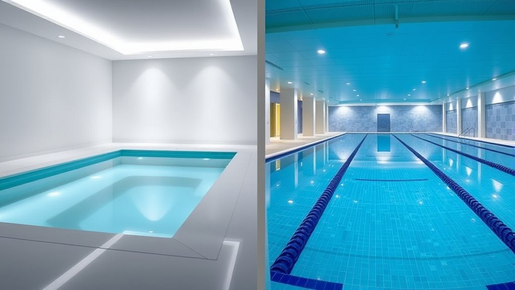 choose pool based on needs
