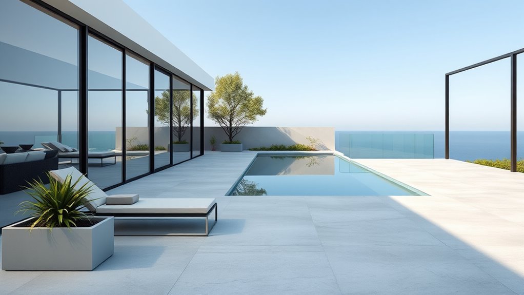 clean neutral minimalist design
