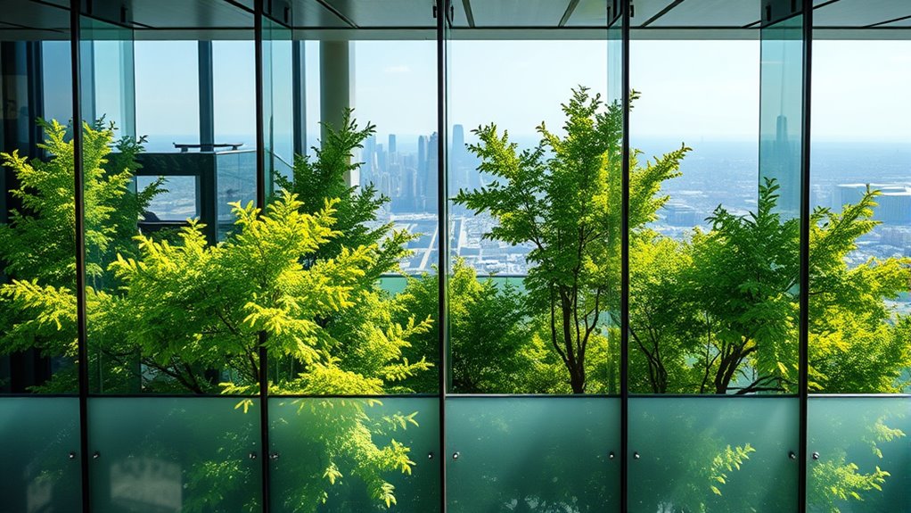 clear bright sunlight visibility