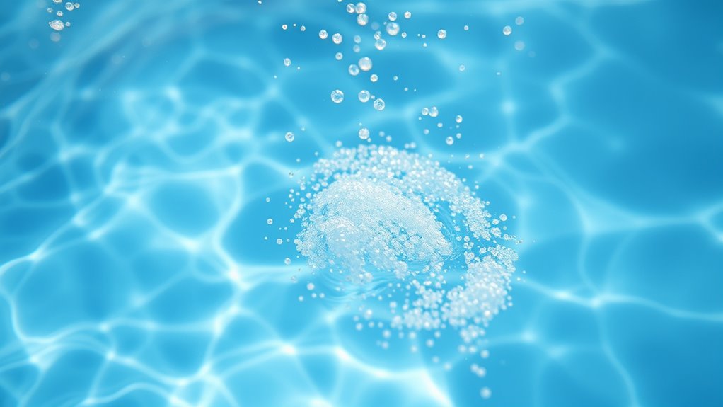 clump particles for clarity