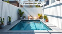 compact backyard swimming solutions