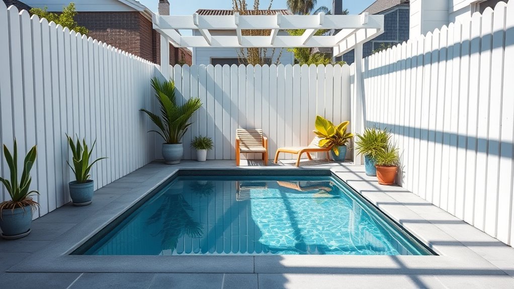compact backyard swimming solutions
