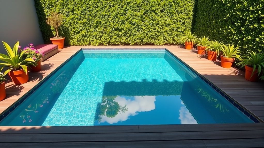 compact pools for small yards