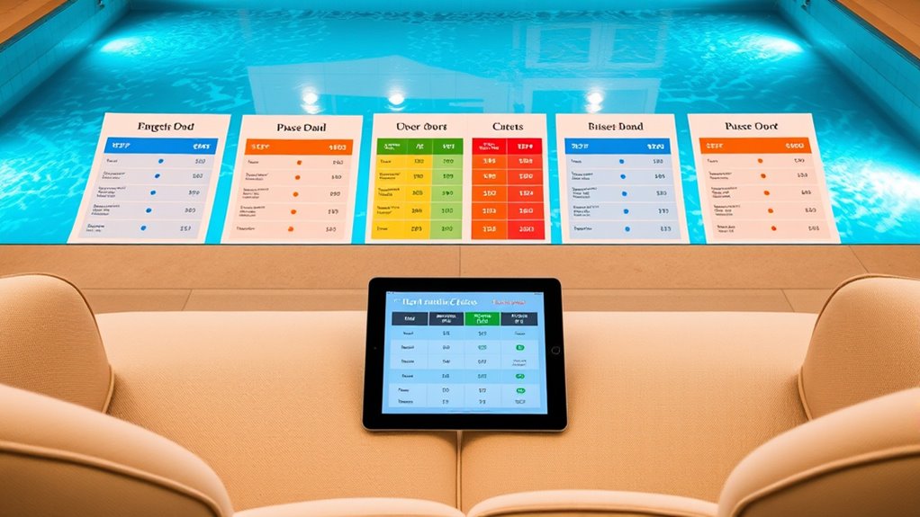 compare pool features and brands