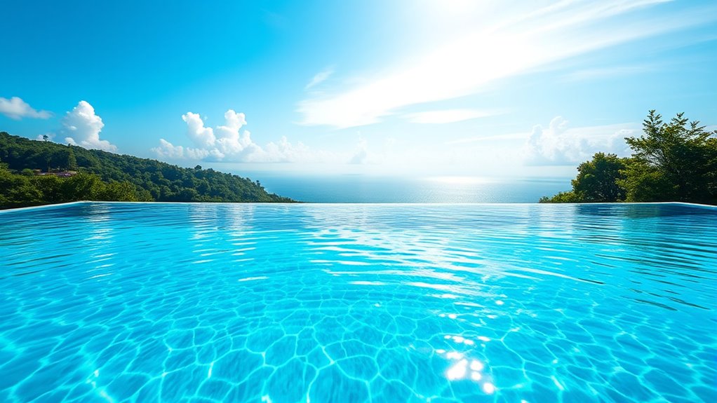 consistent maintenance prevents cloudy water