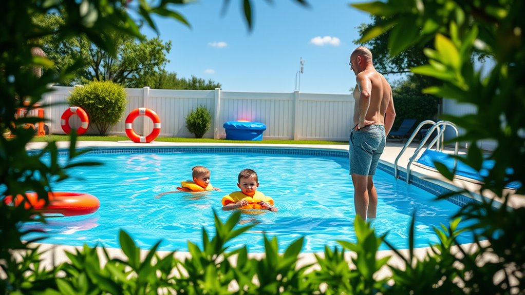 constant supervision ensures safety