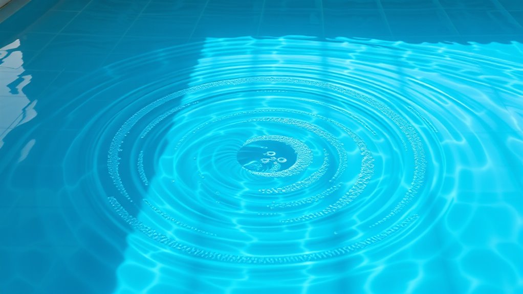 continuous smooth water flow