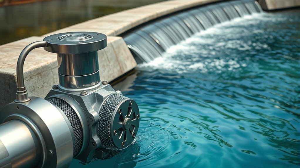 continuous water flow maintenance