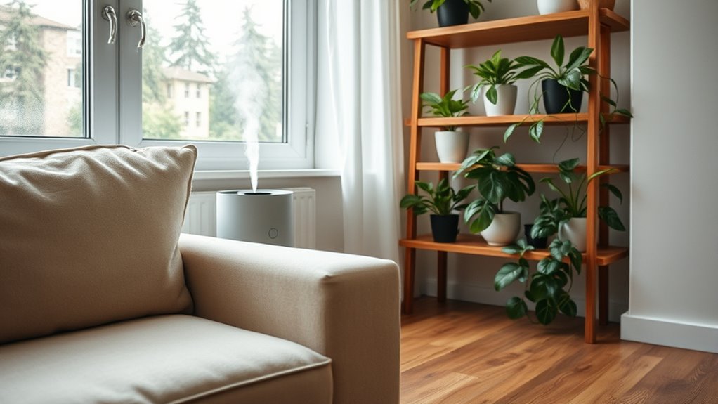 control indoor moisture levels
