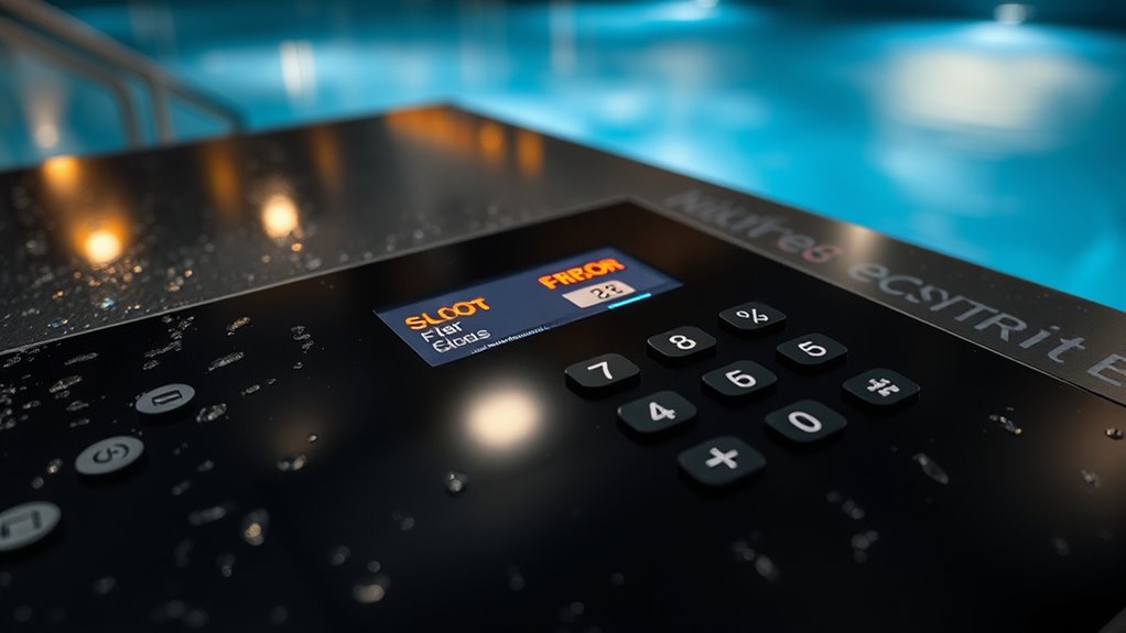control panel power or software issues