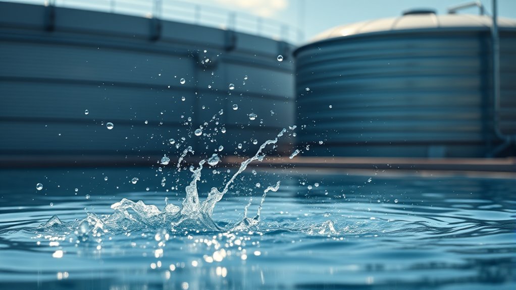 control water spillage effectively