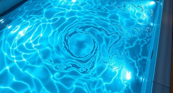 controlling endless pool currents