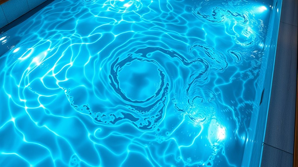 controlling endless pool currents