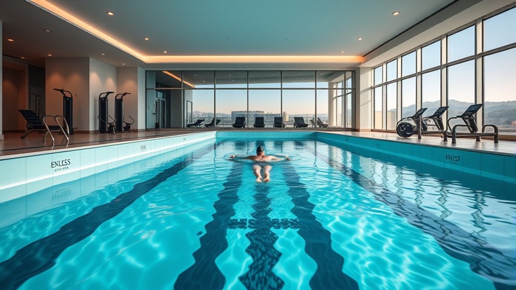 convenient customizable swimming training