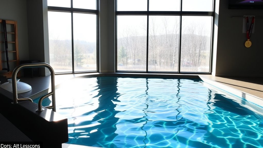 cost effective swimming training solution