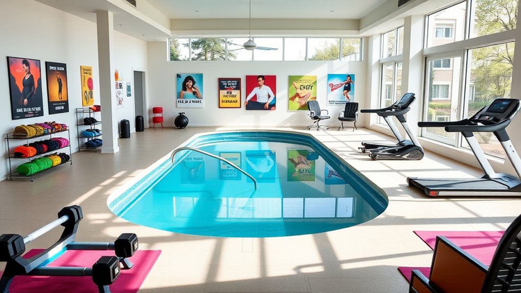 custom motivational home gym