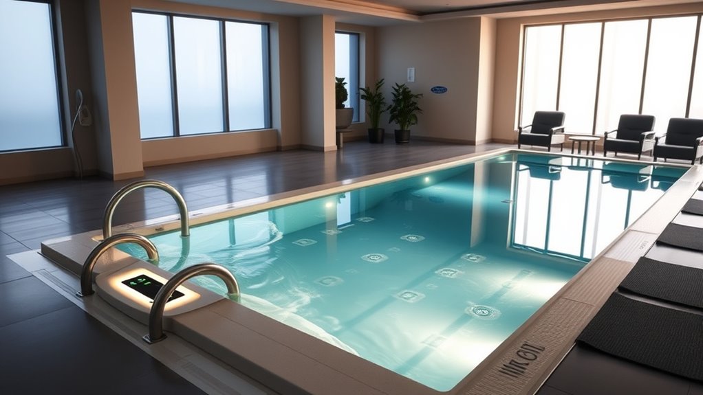 customizable aquatic therapy settings