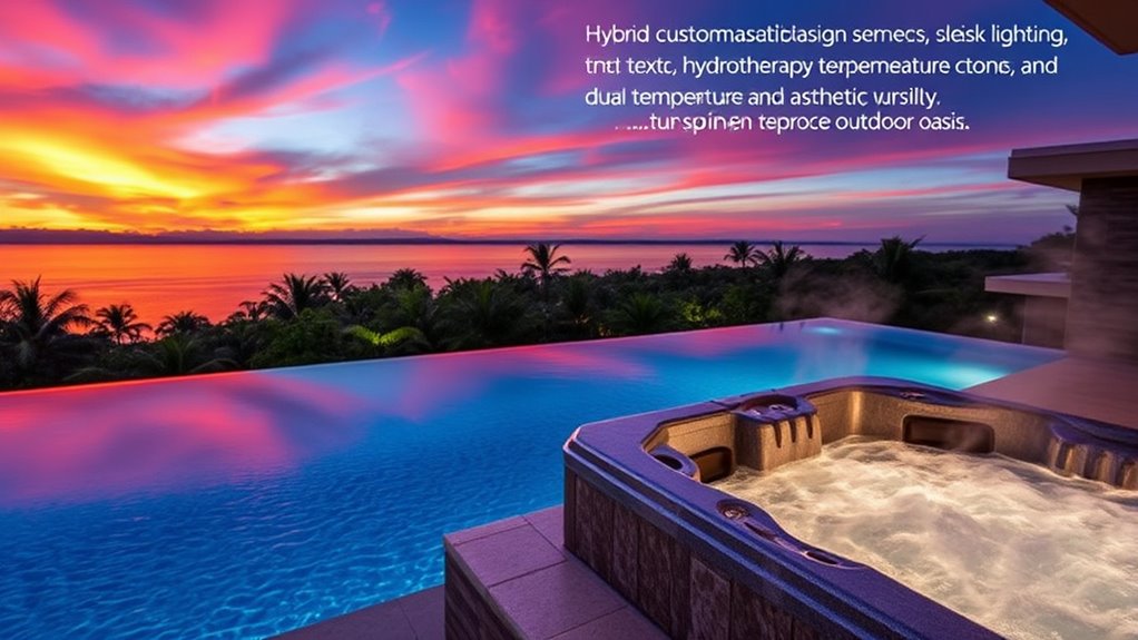 customizable luxury relaxation space