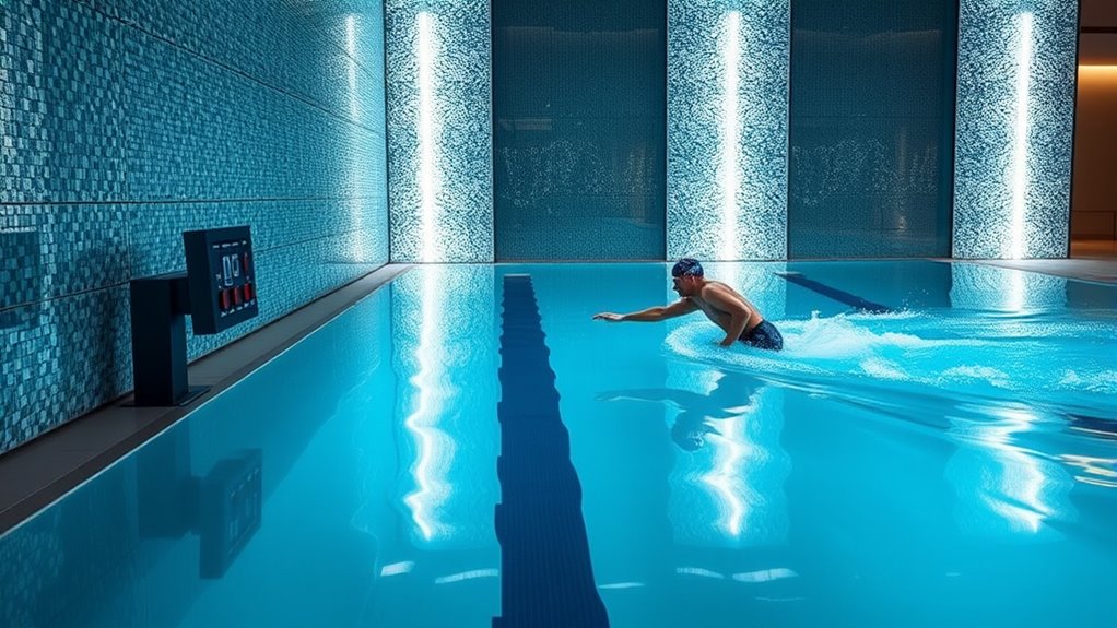 customizable realistic water currents