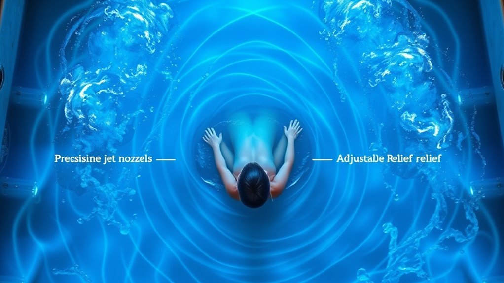 customizable therapeutic water streams