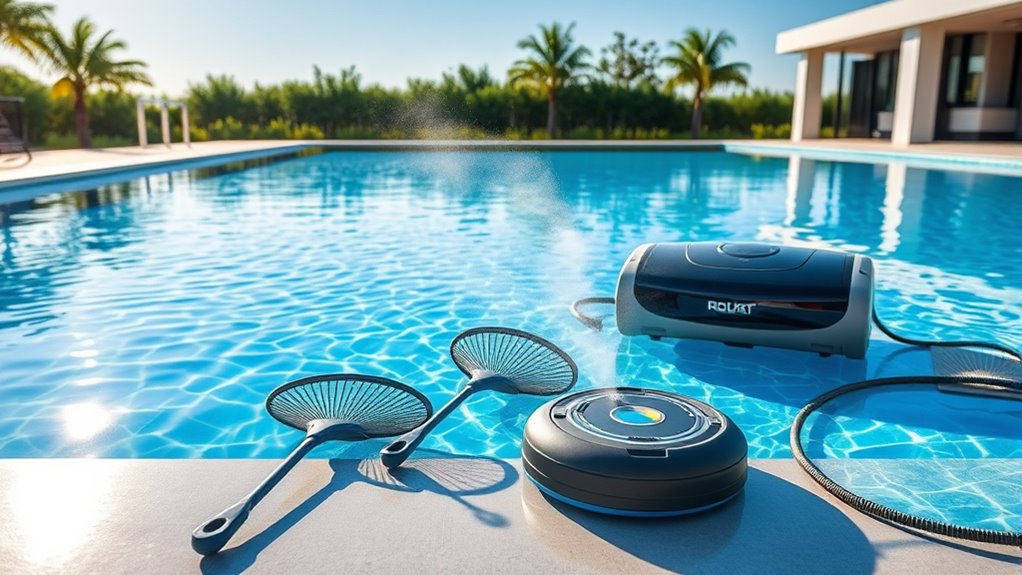 daily pool maintenance routine