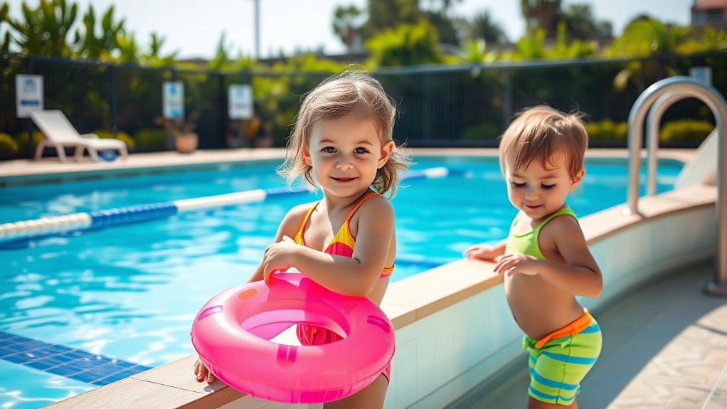 define pool safety boundaries