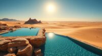 desert resilient stylish pools