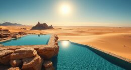 desert resilient stylish pools
