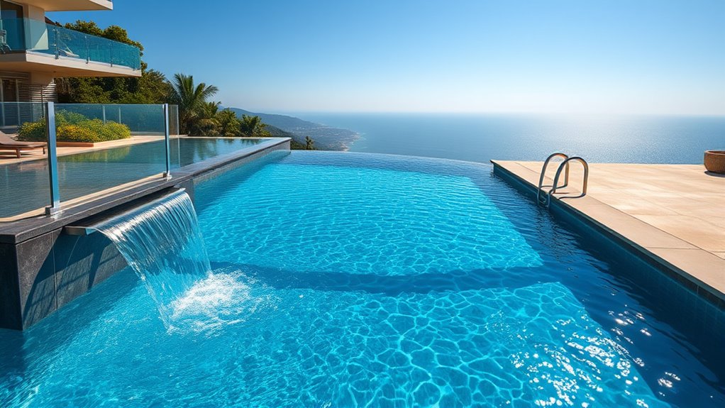 durable aesthetic pool materials