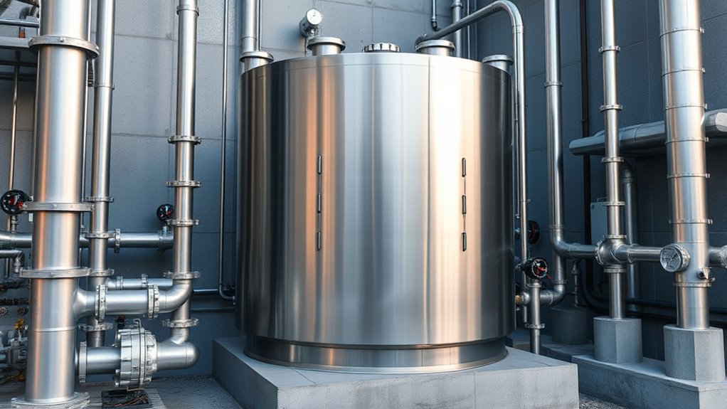 durable corrosion resistant construction