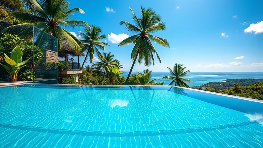 durable cost effective pool panels