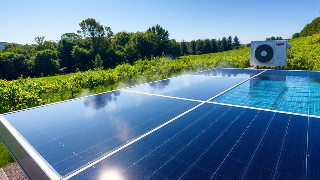 eco friendly solar heating systems