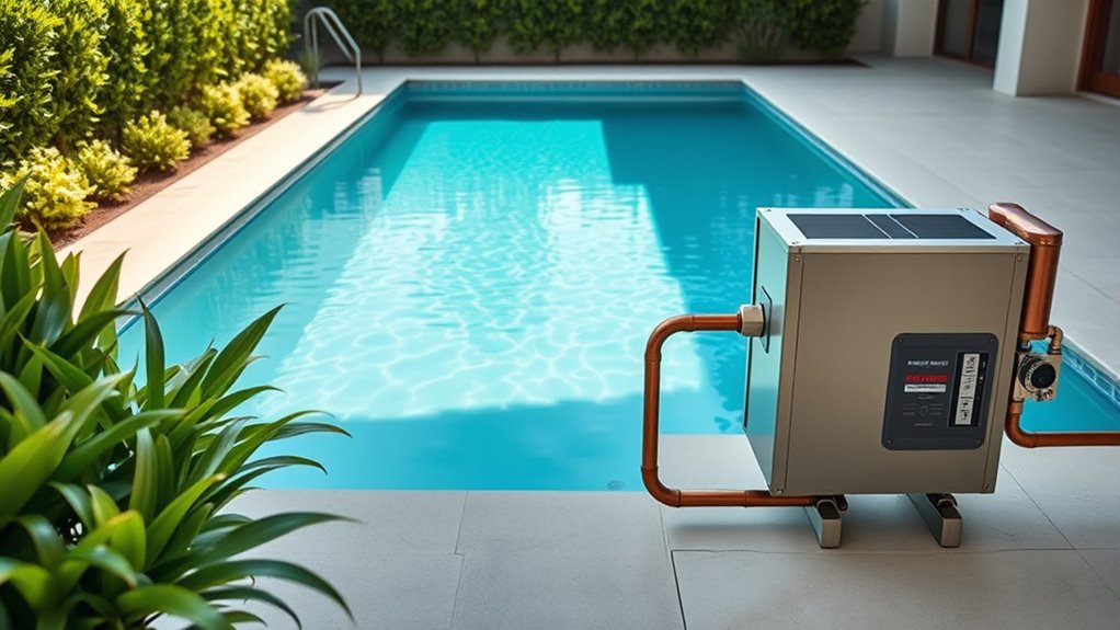 efficient consistent pool heating