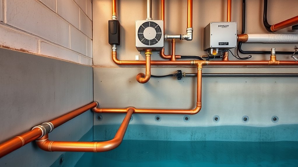 efficient pipe routing and sizing