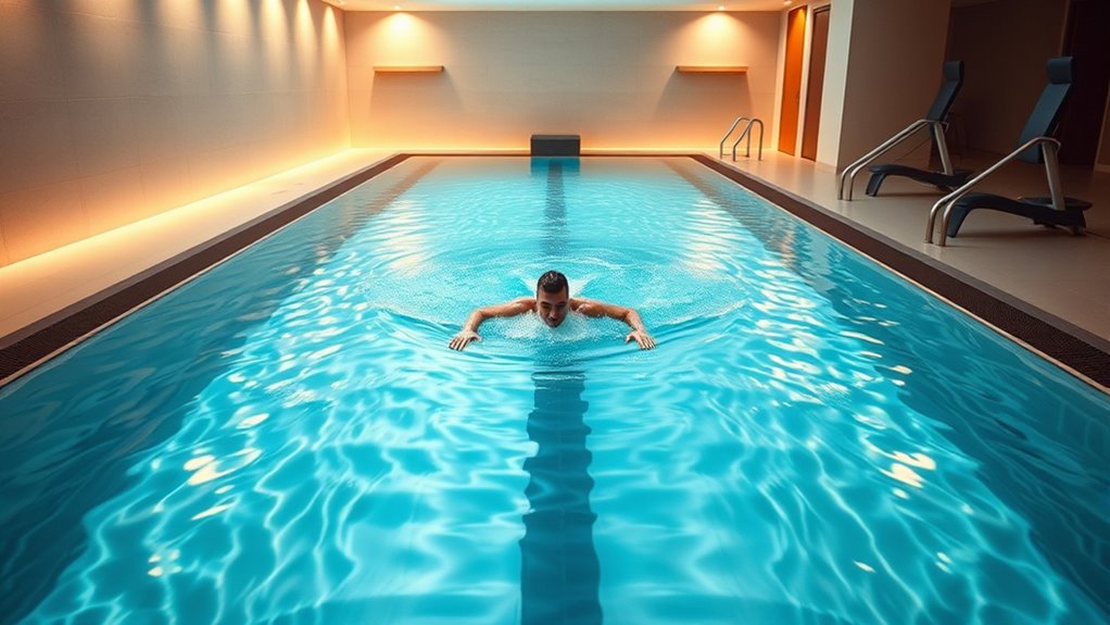 efficient strategic lap swimming