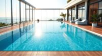 elegant pool room designs