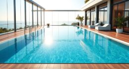 elegant pool room designs