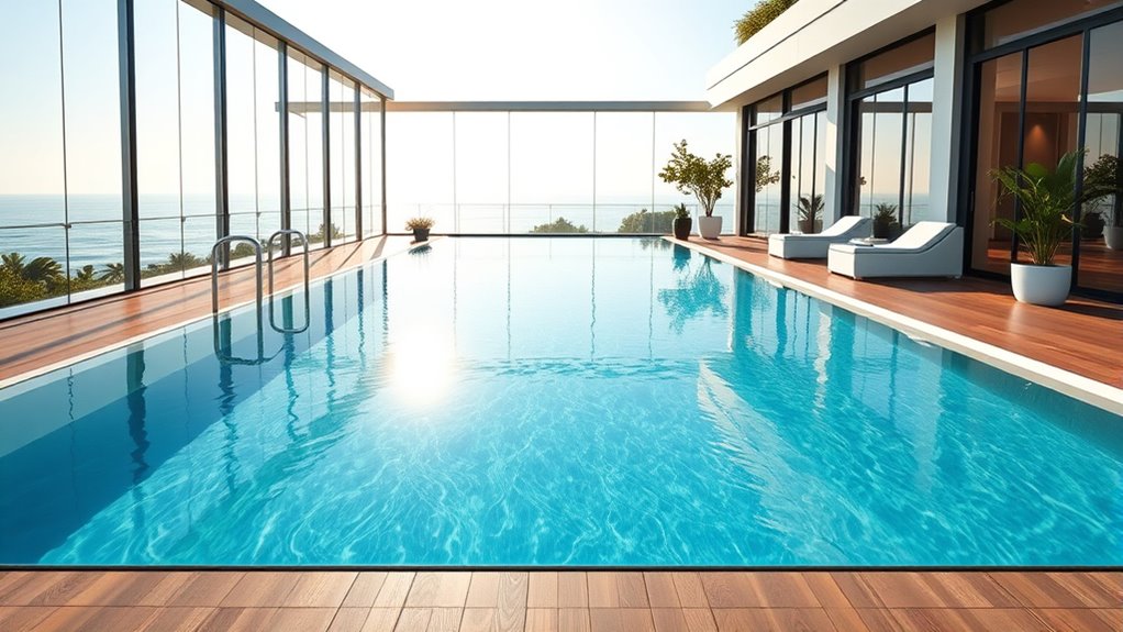 elegant pool room designs