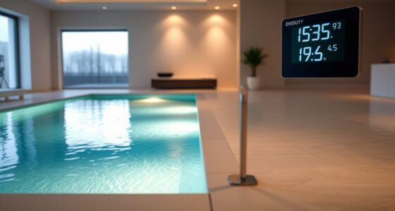 endless pool energy consumption