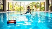 endless pool exercise ideas