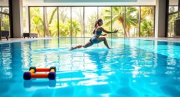 endless pool exercise ideas