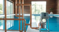 endless pool plumbing setup