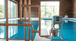 endless pool plumbing setup