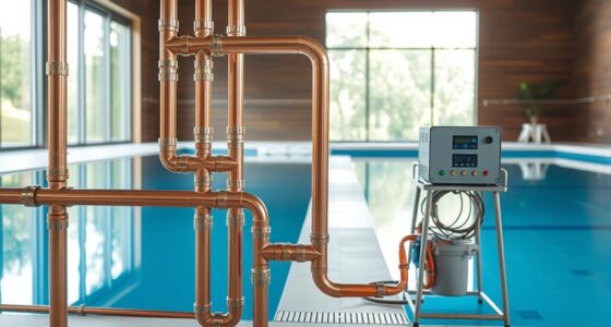 endless pool plumbing setup