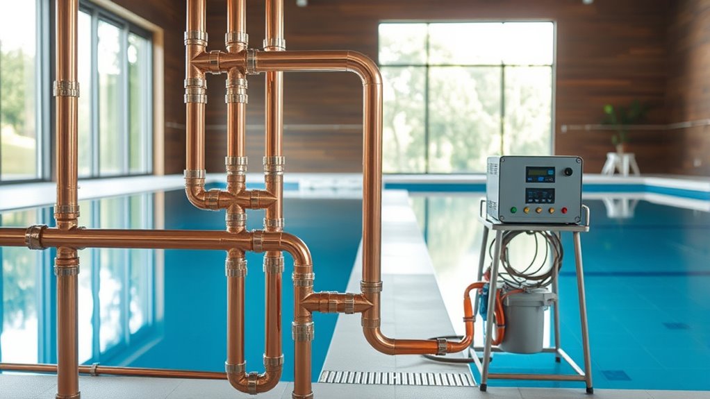 endless pool plumbing setup