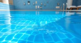 endless pool water clarity