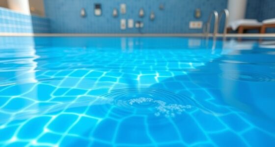endless pool water clarity