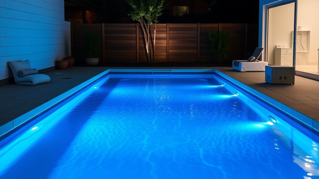energy efficient pool lighting